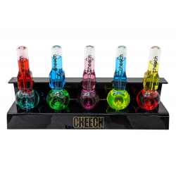 Cheech Glass Hand Pipe Display Stand - [PIPESTAND]
